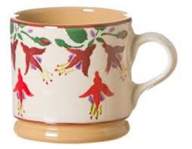 Nicholas Mosse Fuchsia Small Mug